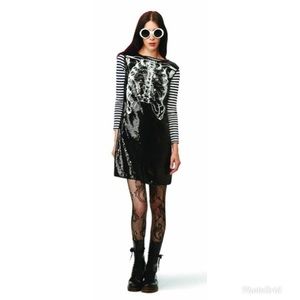 Rodarte for Target sequin skeleton dress